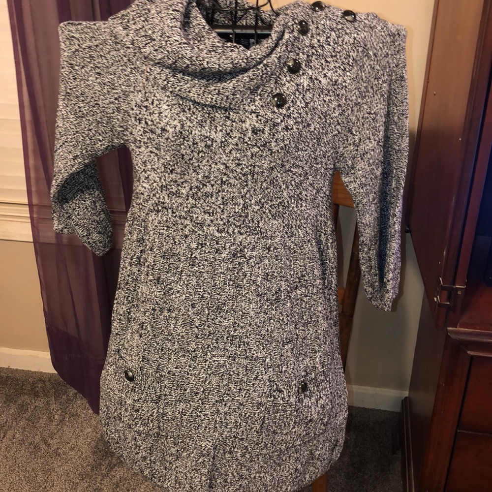Style & Co Cowl neck sweater.